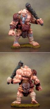 Ogre Chieftain by Cash Wiley