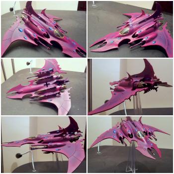 Dark Eldar Razorwing by TurloghDubh