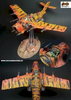 ORK Dakka Jet by Frost Devil