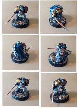 Grey Knight Terminator by Risqué