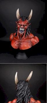 Daemon Prince of Khorne by draeconsata