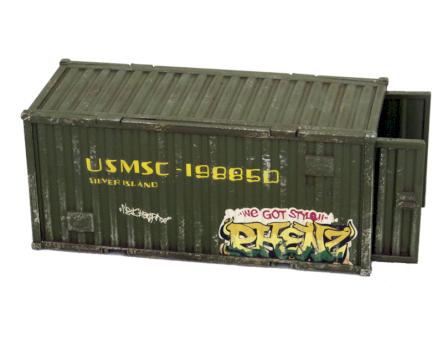 Rust Forge Shipping Container by rustforge