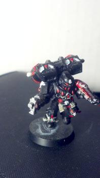 Death Company Brad by wrathw1zard