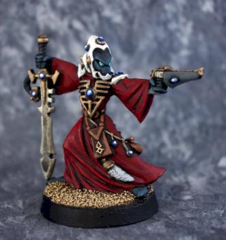 Eldar Warlock with Witchblade by StudioSFS