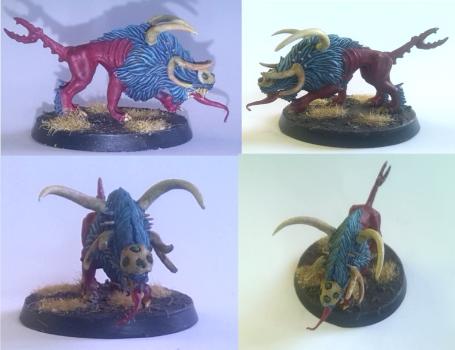 dark eldar khymera conversion by marcin2210