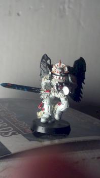 Sanguinary Guard Joe by wrathw1zard
