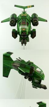 Space Marines Salamanders Stormtalon by h34dnotf0und