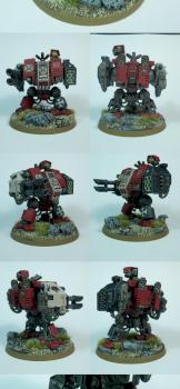 Blood Raven Dreadnought by VanEivrig