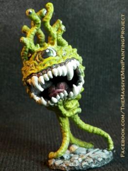 Eye Beast by Texas Stu