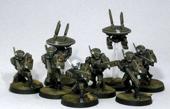 Tau Fire Warriors by tavocado