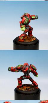 Cybertronic Immortal: Warzone Mutant Chronicle Resurrection. by Aphorys