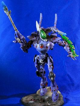 Eldar Wraithknight by risingson