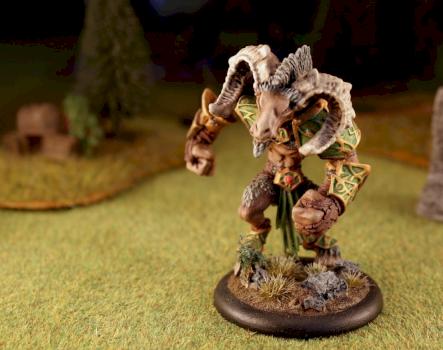 Gnarlhorn Satyr by Sergeant Pepper