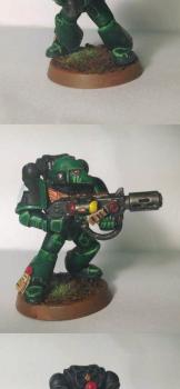 Salamander's meltaguy by Brother Kadmaeus