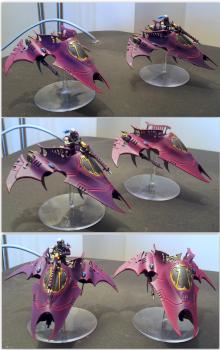 Dark Eldar Venoms by TurloghDubh