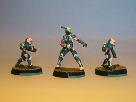 Infinity Kamau and Palbots by Charno