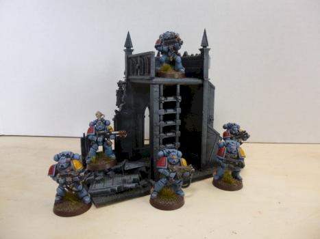 Grey Hunters Squad by Psychozmama