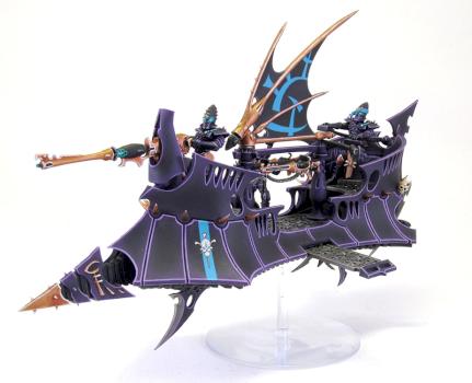Dark Eldar Raider by richardvan