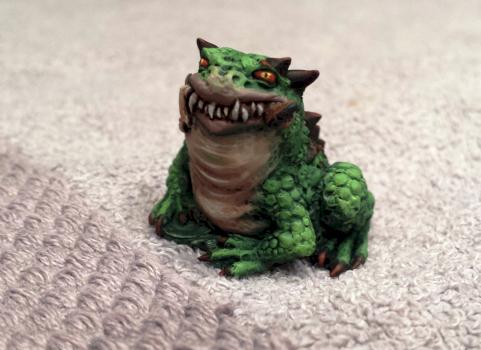 Charming Toad by 400LB.Gorilla