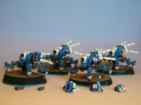Infinity Dronbots by Charno
