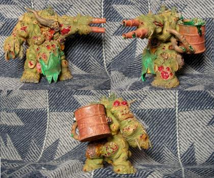 NURGLE DAEMON PRINCE by shiza