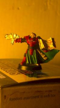 Blood Angel Librarian by wrathw1zard
