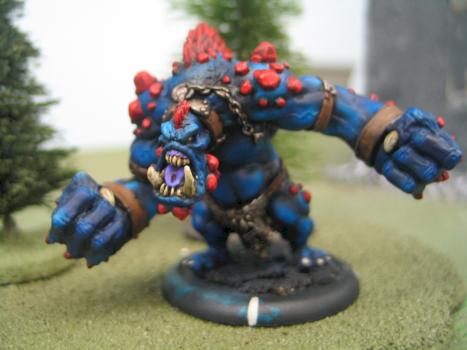 Dire Troll by tchicken