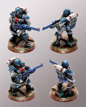 Colonial Marine HGR by Seoman