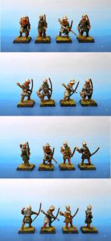 Warhammer Bretonnia Bowmen OOP by PikazooCZ