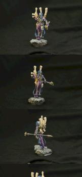 Eldar Harlequin Shadowseer by Lemartes