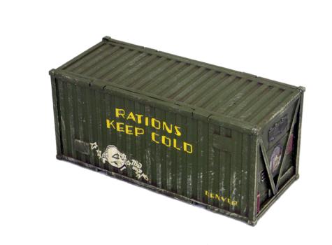 Rust Forge Refrigerated Shipping Container by rustforge