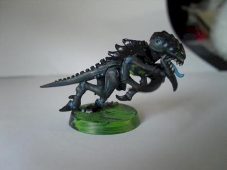 Shadow Hormagaunt 01 by TyranidPainter