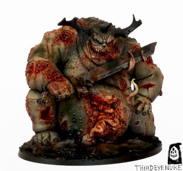 Great Unclean One of Nurgle by ThirdEyeNuke