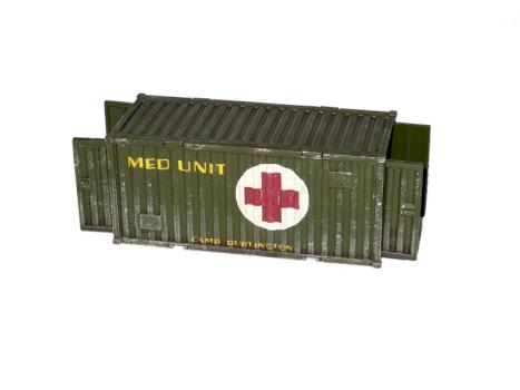 Rust Forge Double Sided Shipping Container by rustforge