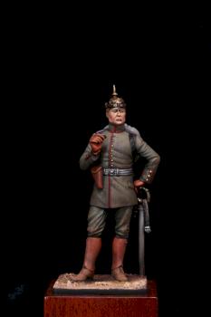 Officier Infanterie Allemand 1914 by Dana JeanPaul