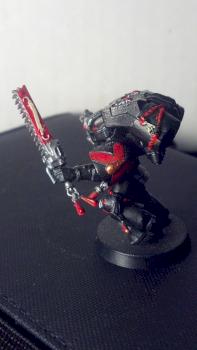Death Company Brad Topview by wrathw1zard