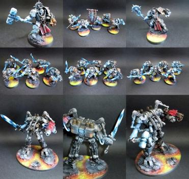 Grey Knights Army by NeedMoreSiesta