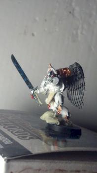 Sanguinary Guard Tom sideview by wrathw1zard