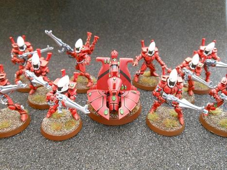 Guardian Eldar by Ciuby