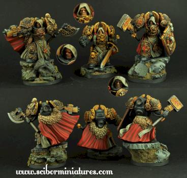 SF Templar Knights by Scibor