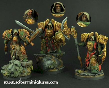 SF Lion Knights by Scibor