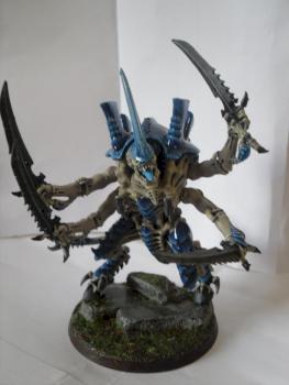 Magnetized Swarmlord 02 (complete) by TyranidPainter