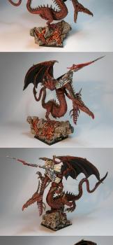 Prince Imrik on Red Dragon by hoten