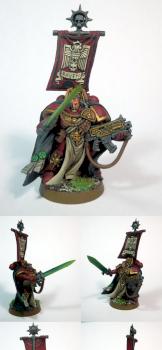 Blood Raven Captain Macragge by VanEivrig