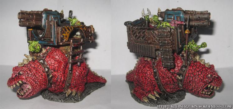 Wildork buggy / Grot tank by KleinerZorn