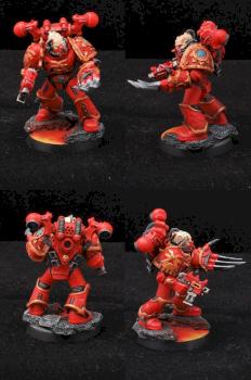 World Eaters Space Marine squad #1 Champion by Tai