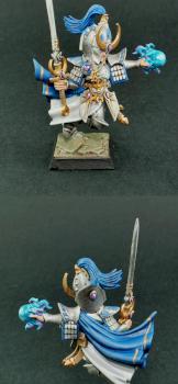Loremaster of Hoeth by MrsMiniKingdom