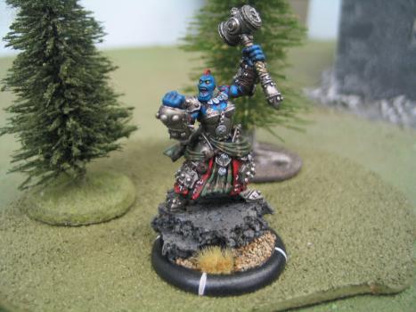Grissel Bloodsong, Marshal of the Kriels by tchicken