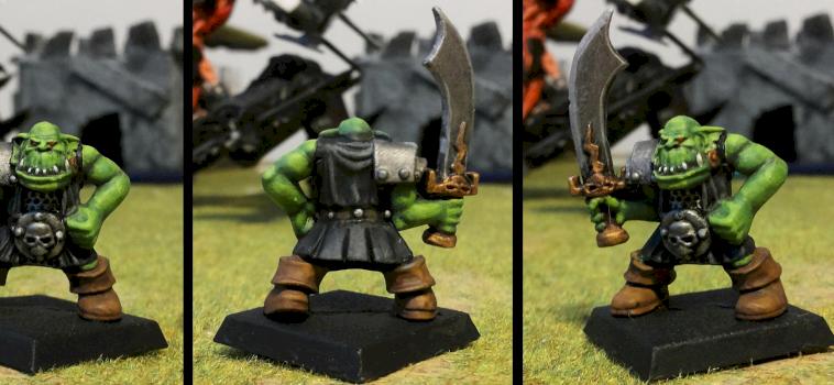 Orc Warrior by Troll Panzuto