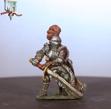 Human Knight by Bossco101
